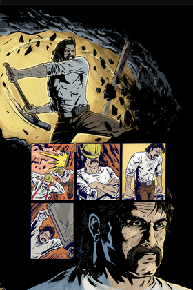 Read The Cowboy With Many Hats  1 Page 9 in English