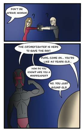 Read CRIMEFIGHTER  1 Page 7 in English
