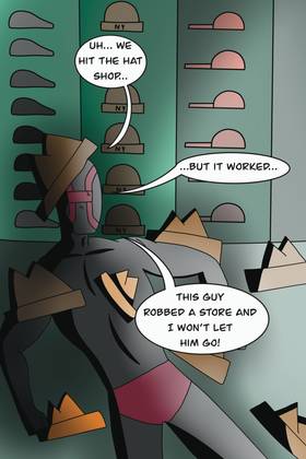 Read CRIMEFIGHTER  3 Page 9 in English