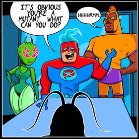 Read The Unlikeable Roachman  1 Page 2 in English