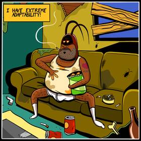 Read The Unlikeable Roachman  1 Page 6 in English