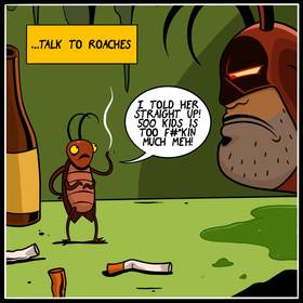 Read The Unlikeable Roachman  1 Page 5 in English