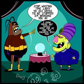 Read The Unlikeable Roachman  3 Page 3 in English