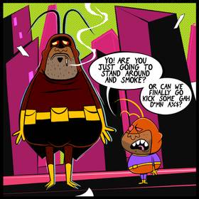 Read The Unlikeable Roachman  4 Page 1 in English