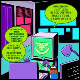 Read The Unlikeable Roachman  7 Page 1 in English