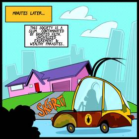 Read The Unlikeable Roachman  6 Page 4 in English