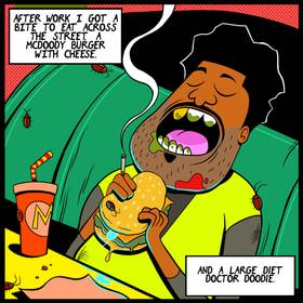 Read The Unlikeable Roachman  7 Page 4 in English
