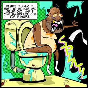 Read The Unlikeable Roachman  7 Page 3 in English