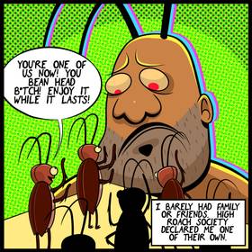 Read The Unlikeable Roachman  7 Page 6 in English