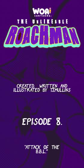 Read The Unlikeable Roachman  8 Page 1 in English