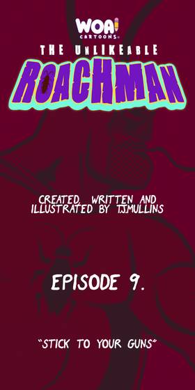Read The Unlikeable Roachman  9 Page 1 in English