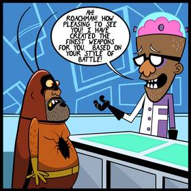 Read The Unlikeable Roachman  9 Page 2 in English