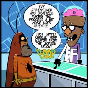 Read The Unlikeable Roachman  9 Page 3 in English