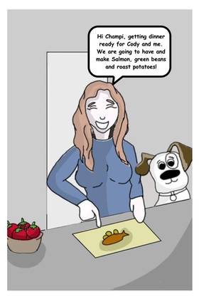 Read The everyday adventures  1 Page 8 in English