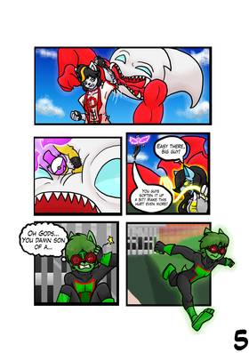 Read Eden Gate  1 Page 4 in English