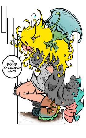 Read The Sad Panda  37 Page 3 in English