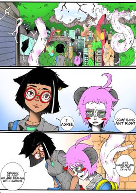 Read The Sad Panda  1 Page 2 in English