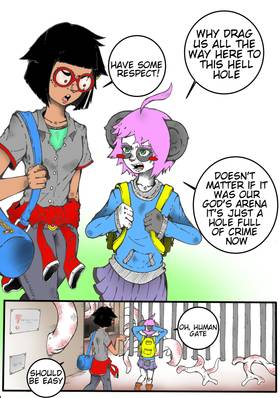 Read The Sad Panda  1 Page 3 in English