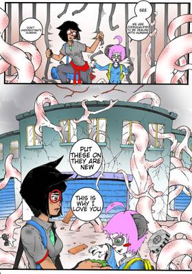 Read The Sad Panda  1 Page 4 in English