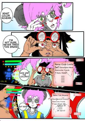 Read The Sad Panda  1 Page 5 in English