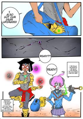 Read The Sad Panda  1 Page 6 in English