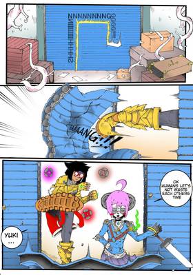 Read The Sad Panda  1 Page 7 in English