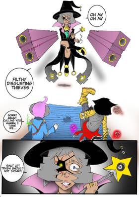 Read The Sad Panda  1 Page 8 in English
