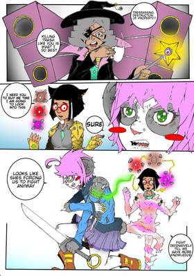 Read The Sad Panda  1 Page 9 in English