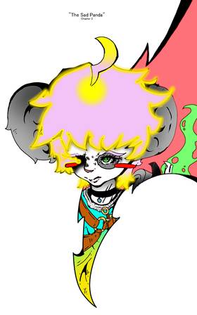 Read The Sad Panda  2 Page 1 in English