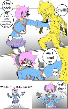 Read The Sad Panda  2 Page 3 in English