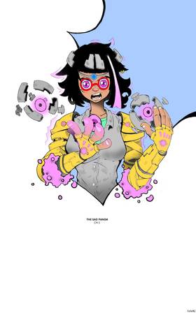 Read The Sad Panda  3 Page 1 in English