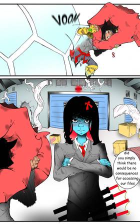 Read The Sad Panda  4 Page 3 in English