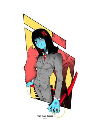 Read The Sad Panda  5 Page 1 in English