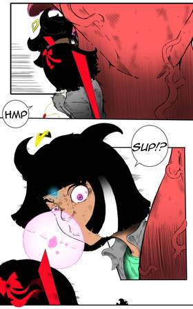 Read The Sad Panda  5 Page 8 in English