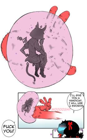 Read The Sad Panda  6 Page 3 in English