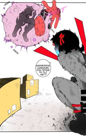Read The Sad Panda  6 Page 4 in English