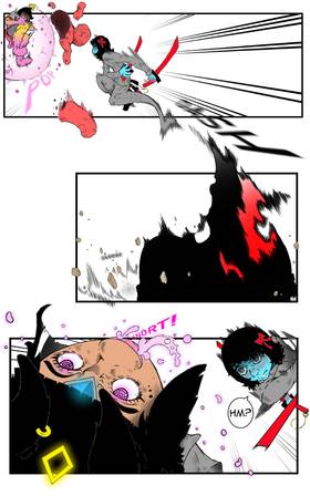 Read The Sad Panda  6 Page 5 in English