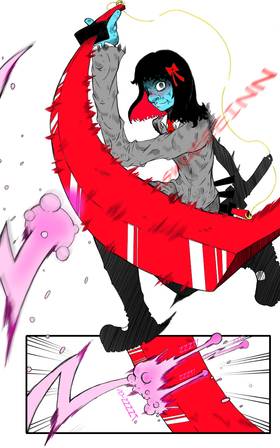 Read The Sad Panda  6 Page 7 in English