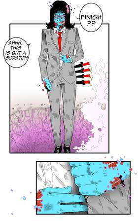 Read The Sad Panda  7 Page 5 in English