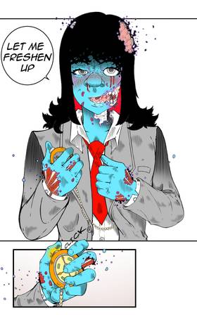 Read The Sad Panda  7 Page 6 in English