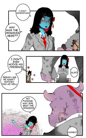 Read The Sad Panda  8 Page 2 in English