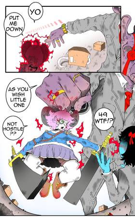 Read The Sad Panda  8 Page 4 in English