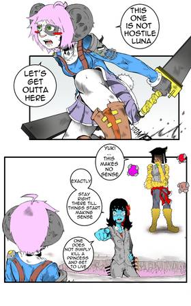 Read The Sad Panda  8 Page 5 in English