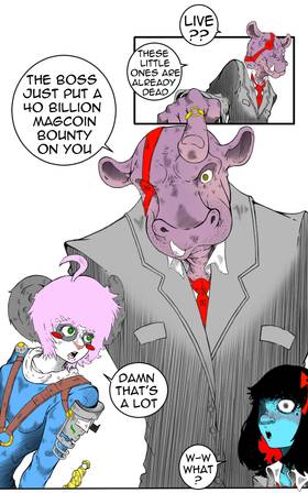 Read The Sad Panda  8 Page 6 in English