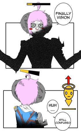Read The Sad Panda  9 Page 6 in English