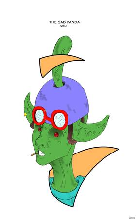 Read The Sad Panda  12 Page 1 in English