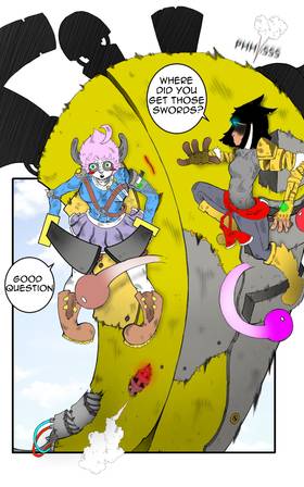 Read The Sad Panda  12 Page 2 in English