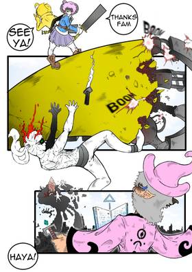 Read The Sad Panda  14 Page 3 in English