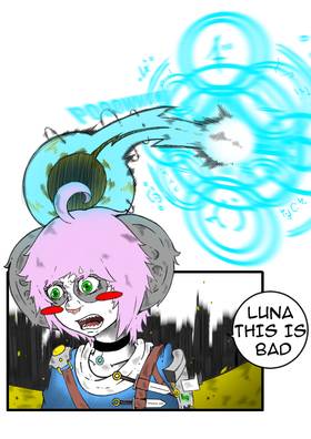 Read The Sad Panda  14 Page 9 in English
