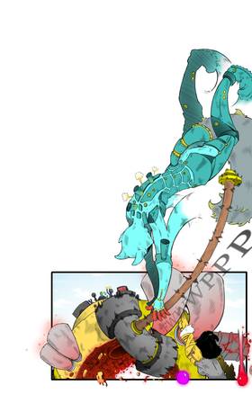 Read The Sad Panda  16 Page 3 in English